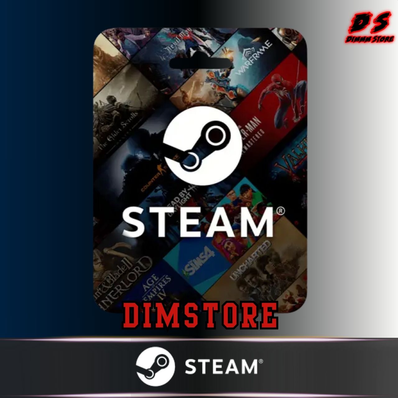 Steam Wallet